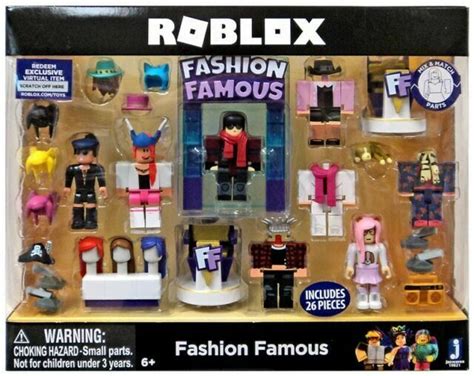 Roblox Celebrity Fashion Famous Large Playset Tv Movie And Video Games