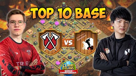 Top 10 TH14 War Base With Link Queen Walkers Vs Tribe Gaming Bases