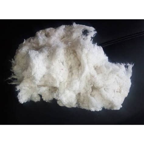 Plain White 45 Lea Cotton Yarn Waste For Textile Industry Packaging