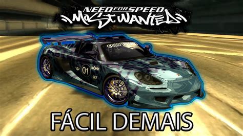 Nfs Most Wanted Esse Carro Tudo Fica Muito F Cil Youtube