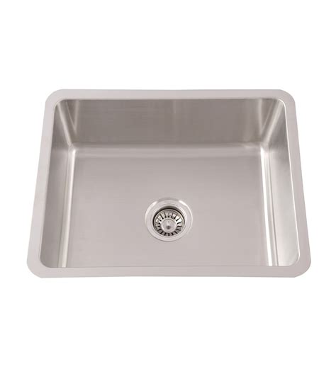 Buy Futura Dura Stainless Steel Single Bowl Kitchen Sink Fs