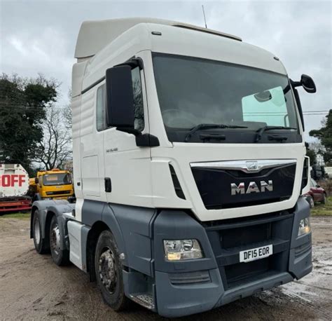 Used MAN TGX Trucks For Sale TGX Tractor Units Truckpages UK