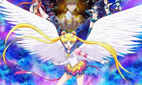 Nuevo Tráiler De Sailor Moon Cosmos Ramen Para Dos