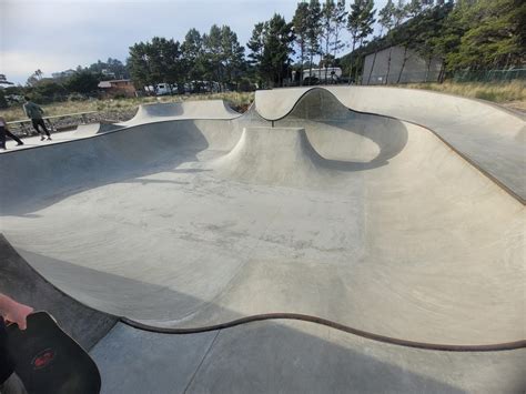 Pacific City Skatepark Skatedex