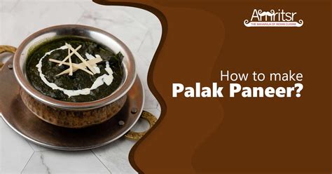 Cooking Recipes Palak Paneer In Hindi Dandk Organizer