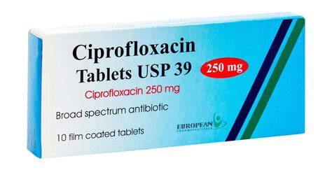 سعر ومواصفات Ciprofloxacin Antibiotic 250mg 10 Tabs من Chefaa فى مصر ياقوطة ‏