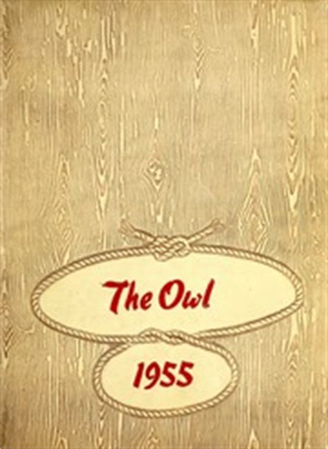 Elgin High School - Owl Yearbook (Elgin, OK), Covers 1 - 6