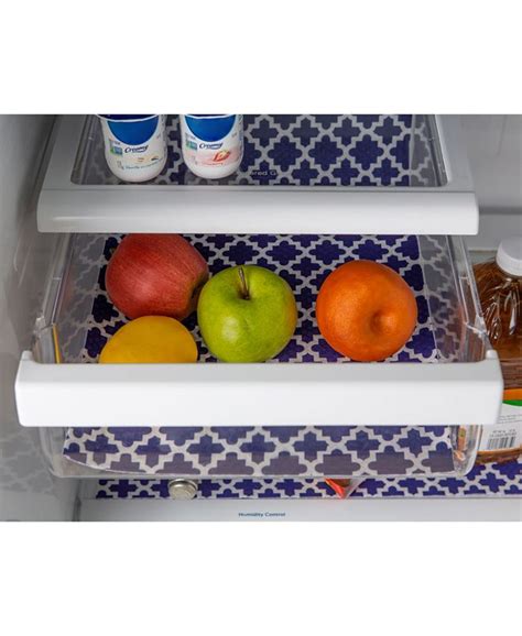 Design Imports Lattice Fridge Liner Set Of 6 Macys