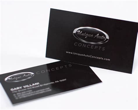 Unique Auto Business Card Ocreations A Pittsburgh Design Firm