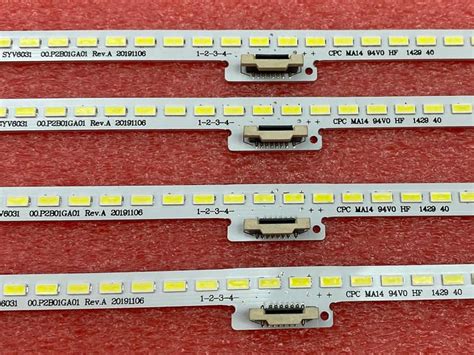 KDL 60W850B Led Strip SYV6031 00 P2B01GA01 61 P2B05G002 4pcs Set