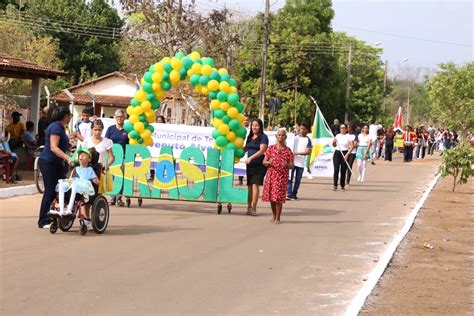 Prefeitura De Gurupi Promove Desfile C Vico De De Setembro No Povoado