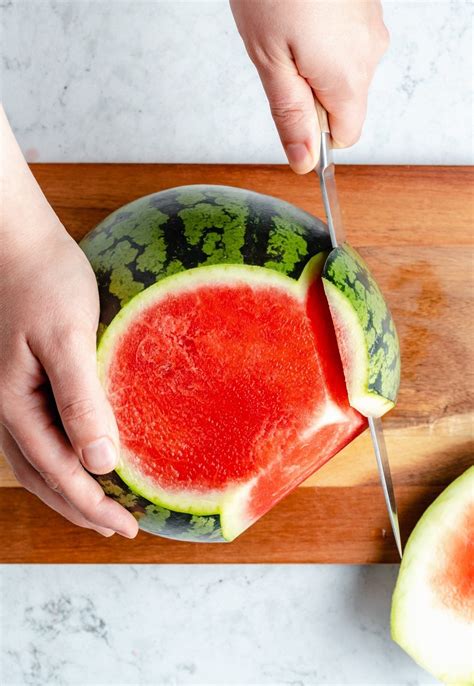 How To Cut A Watermelon 3 Different Ways Ambitious Kitchen