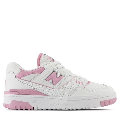 New Balance 550 Womens Whitebubblegum Pink Hype Dc