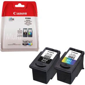 Tusz Canon CL 561 PG 560 Zestaw 3713C006 MyToner