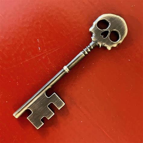 Skeleton Key Etsy