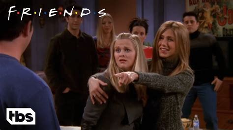 Friends The Friends Meet Rachels Spoiled Sister Jill Season 6 Clip