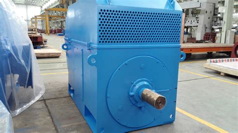 Wound Rotor High And Low Voltage 3 Phase Asynchronous Motor Series Jr