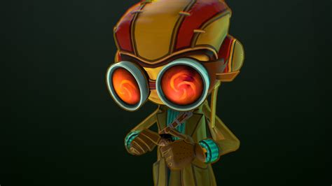 Psychonauts2 Psychonauts Raz Razputin Aquato Video Games Wallpaper ...