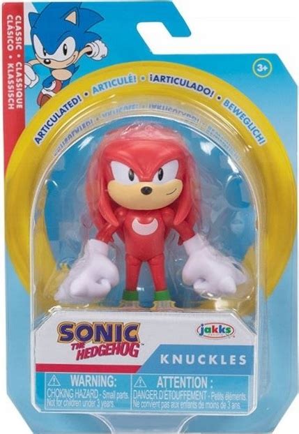 Sonic Ruchoma Figurka Knuckles Jakks Pacific Cm Allegro Pl