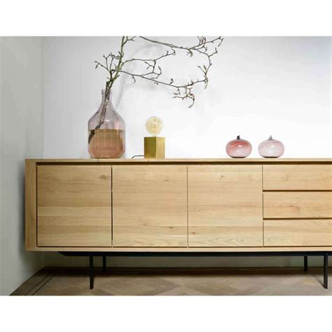 Ethnicraft Sideboard Shadow Eiche Metall Milanari