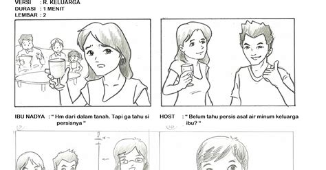 Apa Itu Storyboard Berikut Adalah Contoh Fungsi Dan Cara Membuatnya