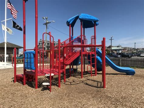 William L Butler Park Beach Haven Playground Ocean County Parks