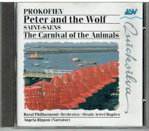 Sergei Prokofiev Camille Saint Saëns Prokofiev Peter And The Wolf