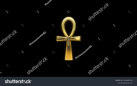 Pagan Religious Symbols Icons Background Gold Stock Illustration ...