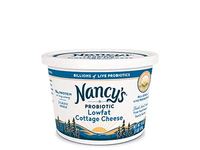 Organic & Natural Cottage Cheese - Nancy's Probiotic Foods