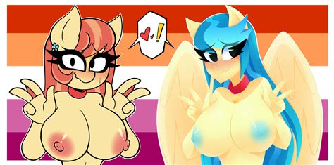 Rule 34 2girls Anthro Anthrofied Areola Aunt Holiday Mlp Auntie Lofty Mlp Big Breasts