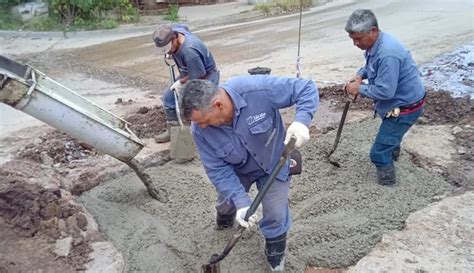 El Municipio Contin A Con Las Obras De Bacheo Y Tareas De Limpieza