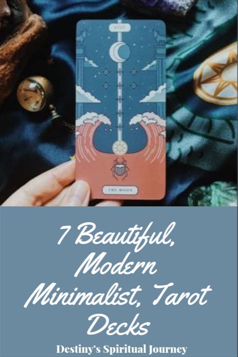 7 Must Have Beautiful Modern Unique Tarot Decks New Aesthetic