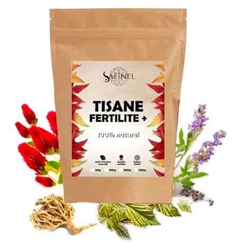 Tisane fertilité 4 plantes