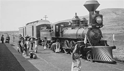 Ferrocarriles En El Porfiriato