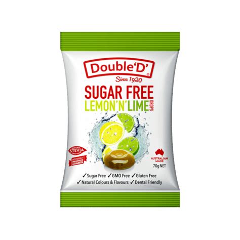 Double ‘d’ Sugar Free Marshmallows 70g Double D