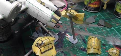 Falkeeins A Modelling Blog Finishing The Revell New Tool