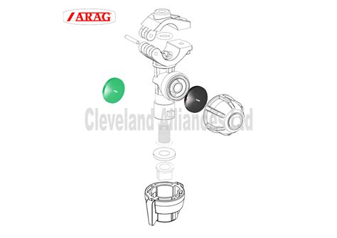 anti drip diaphragm  standard nozzles epdm viton cleveland