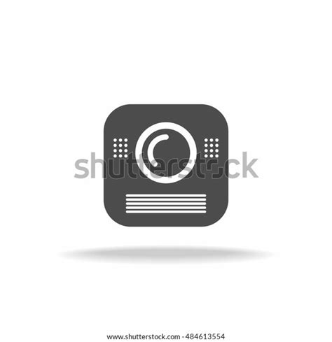 Intercom Icon Stock Vector Royalty Free Shutterstock