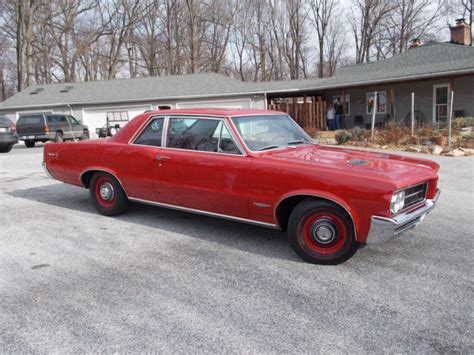 1964 Pontiac Gto 421 Tri Power 4 Speed Ac Show Stopper Ex Cond