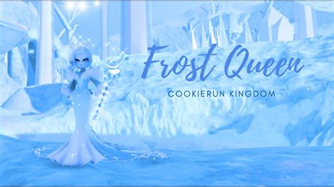 Frost Queen Cookie Cookierun Kingdom Royale High Cosplay By