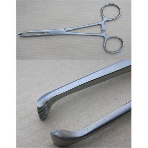 Ss Polished Allis Forceps, Size: 6" & 7" at best price in Coimbatore | ID: 2793269997