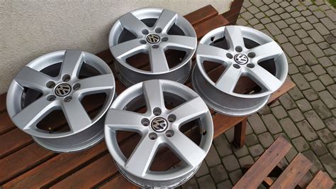 Felgi Aluminiowe Volkswagen Turan Passat Golf Starogard Gda Ski Olx Pl