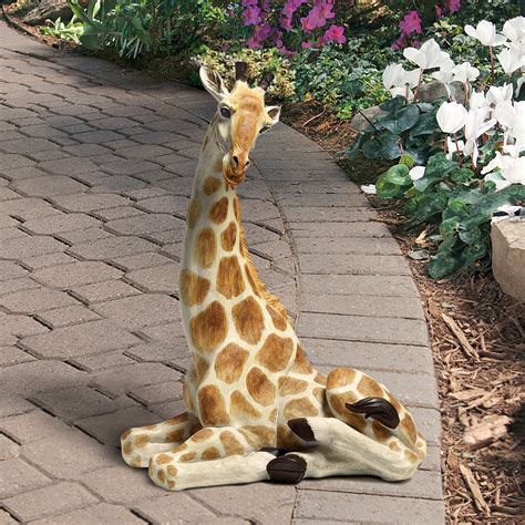 Tall Giraffe Statue Ideas On Foter