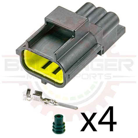 Home Shop Connectors Harnesses Tyco Amp 3 Way Sensor