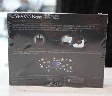 Asus Ax Nano Ax Dual Band Wifi Usb Adapter Ebay