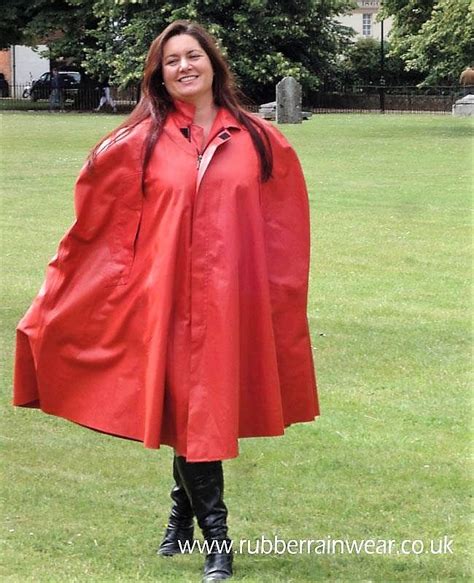 Pin By Kalif On Regencape Klepper Rainwear Girl Rain Wear Red Raincoat