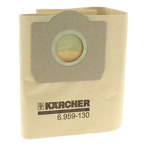 Sacs Aspirateurs Par Pour Aspirateur Karcher Leroy Merlin