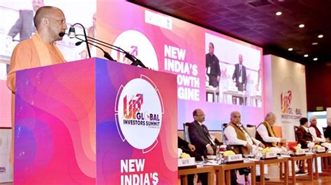 PM Modi Inaugurates Uttar Pradesh Global Investors Summit 2023