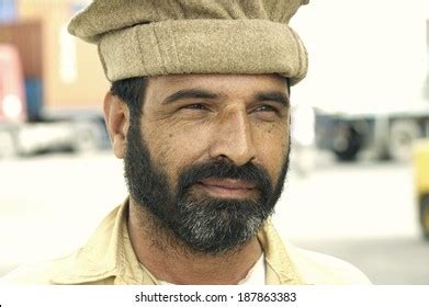 Portrait Man Beard Afghanistan Stock Photo 187863383 | Shutterstock