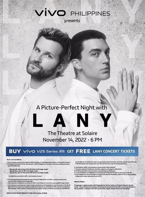 Stand A Chance To Win Tickets To Vivo Philippines Exclusive Lany